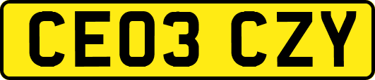 CE03CZY