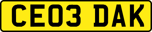 CE03DAK