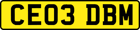 CE03DBM