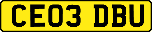 CE03DBU