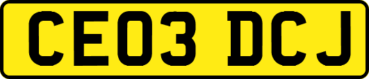 CE03DCJ