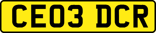 CE03DCR