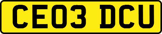 CE03DCU