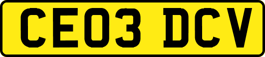 CE03DCV
