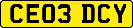 CE03DCY