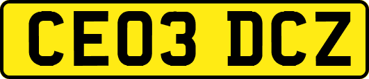 CE03DCZ