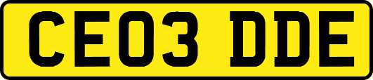 CE03DDE