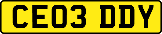 CE03DDY