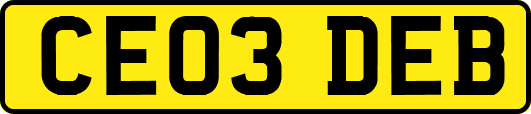 CE03DEB