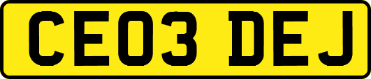 CE03DEJ