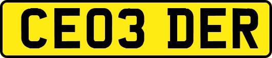 CE03DER