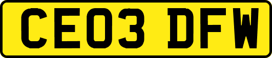 CE03DFW