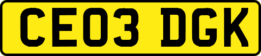 CE03DGK