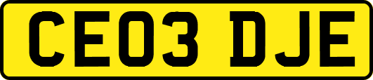 CE03DJE