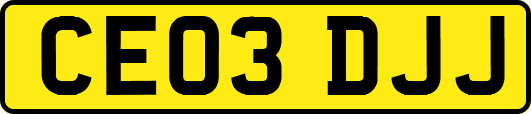CE03DJJ