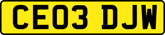 CE03DJW
