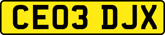 CE03DJX