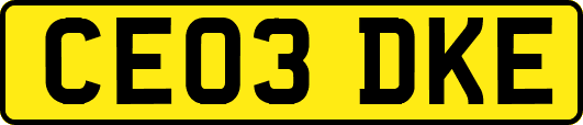 CE03DKE