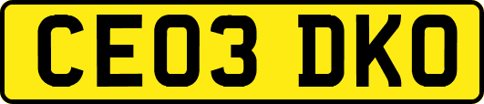 CE03DKO