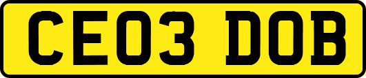 CE03DOB