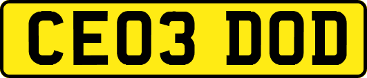 CE03DOD