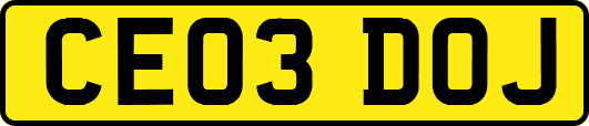 CE03DOJ