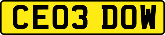 CE03DOW
