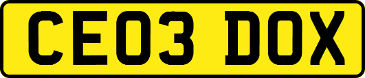 CE03DOX