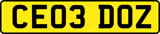 CE03DOZ