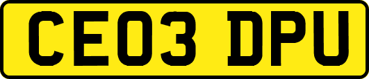 CE03DPU