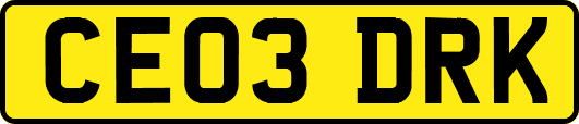 CE03DRK
