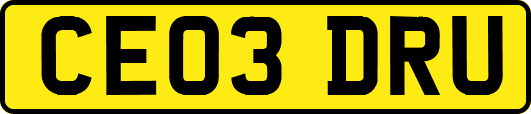 CE03DRU
