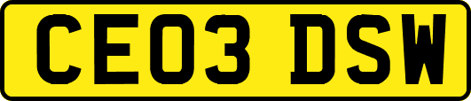 CE03DSW
