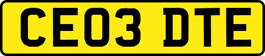 CE03DTE