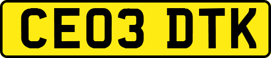 CE03DTK