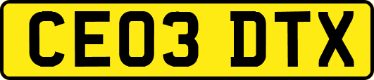 CE03DTX