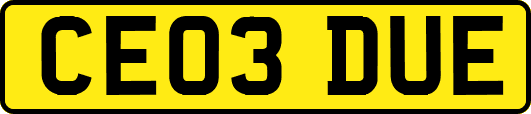 CE03DUE