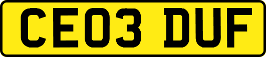 CE03DUF