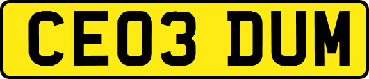 CE03DUM