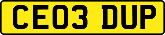 CE03DUP