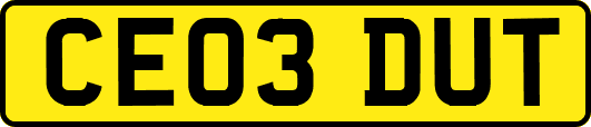 CE03DUT