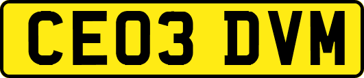 CE03DVM