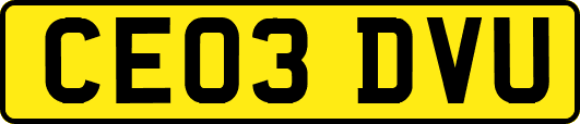 CE03DVU