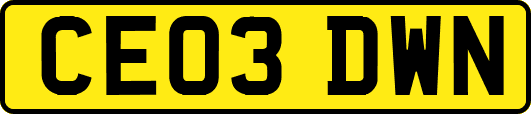 CE03DWN