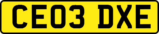 CE03DXE