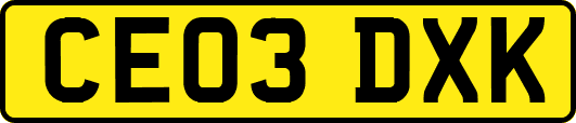 CE03DXK