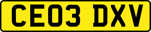 CE03DXV