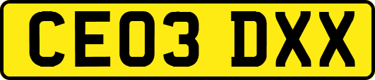 CE03DXX