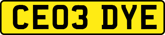 CE03DYE