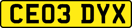CE03DYX